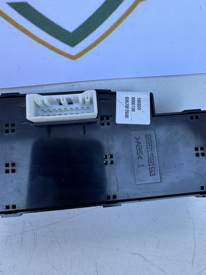 2018  AD Master Power Window Switch