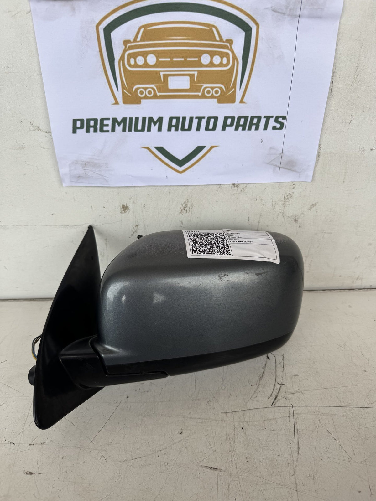 2004 Mitsubishi Outlander ZE Station Wagon Left Door Mirror