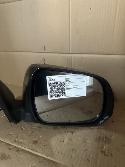 2007-2014 Toyota Highlander U40 SUV Right Door Mirror 022516