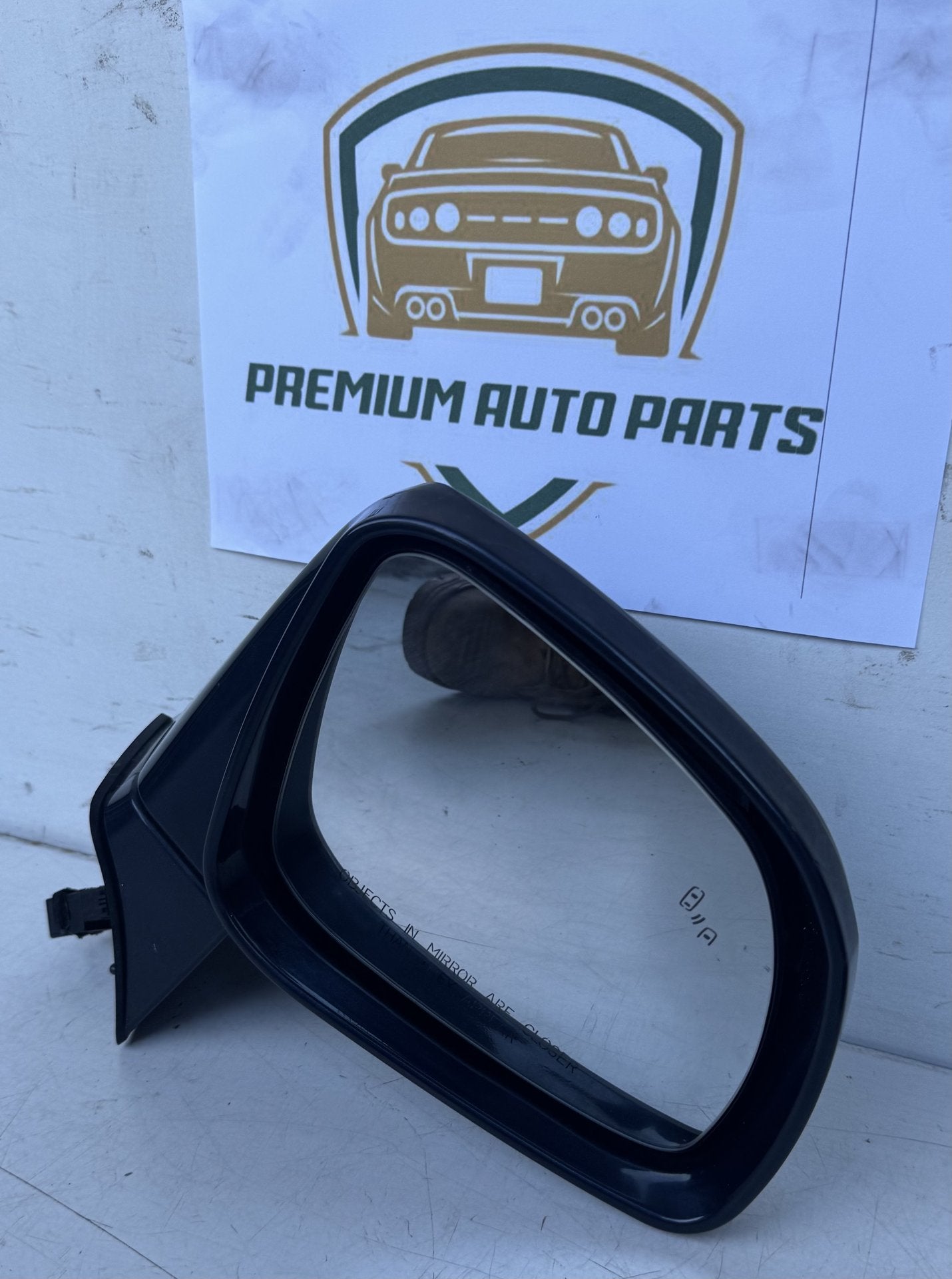 2018   Right Door Mirror