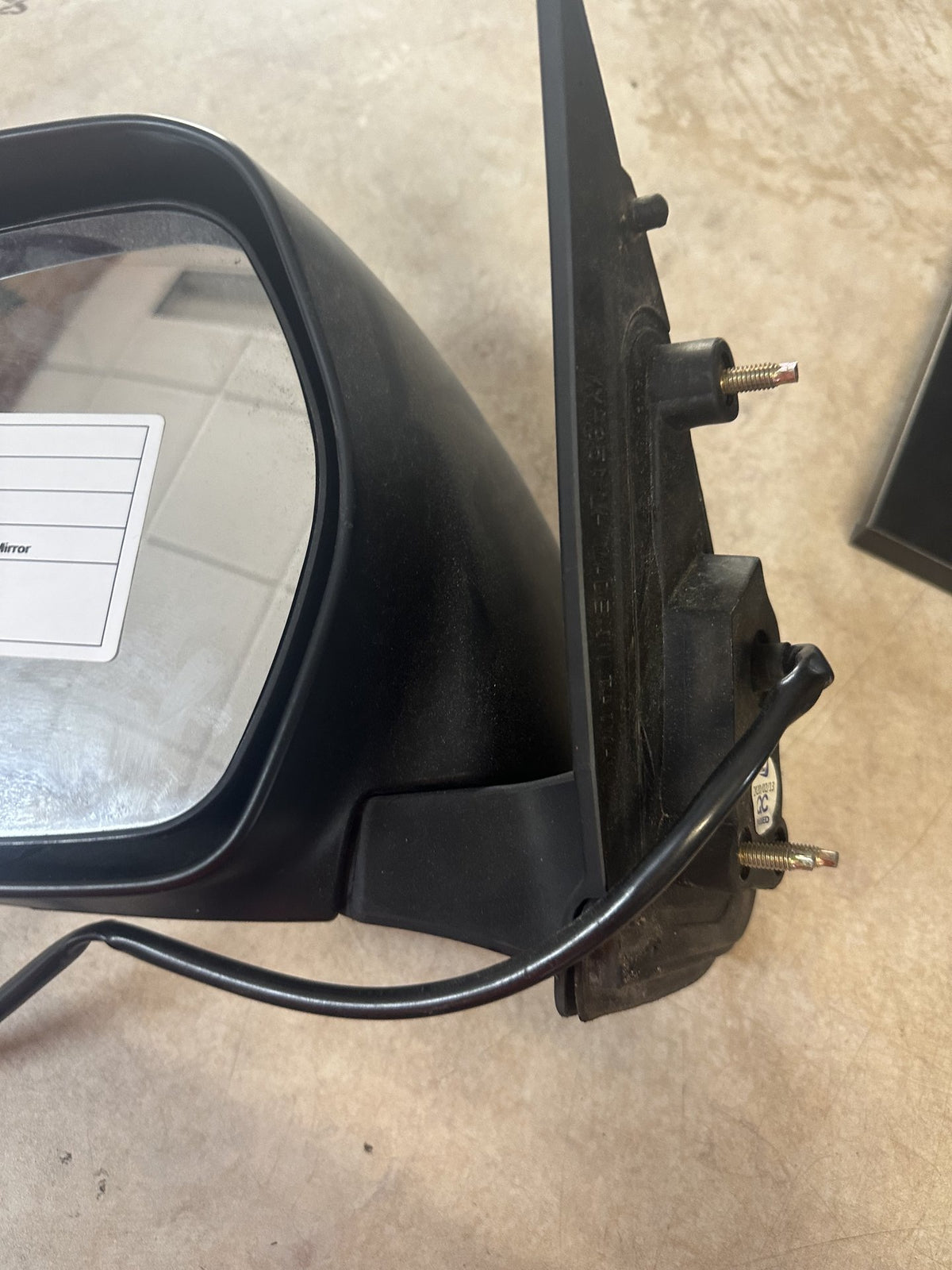 2011 Toyota Hiace Hi-ace Cargo Van Left Door Mirror 044572