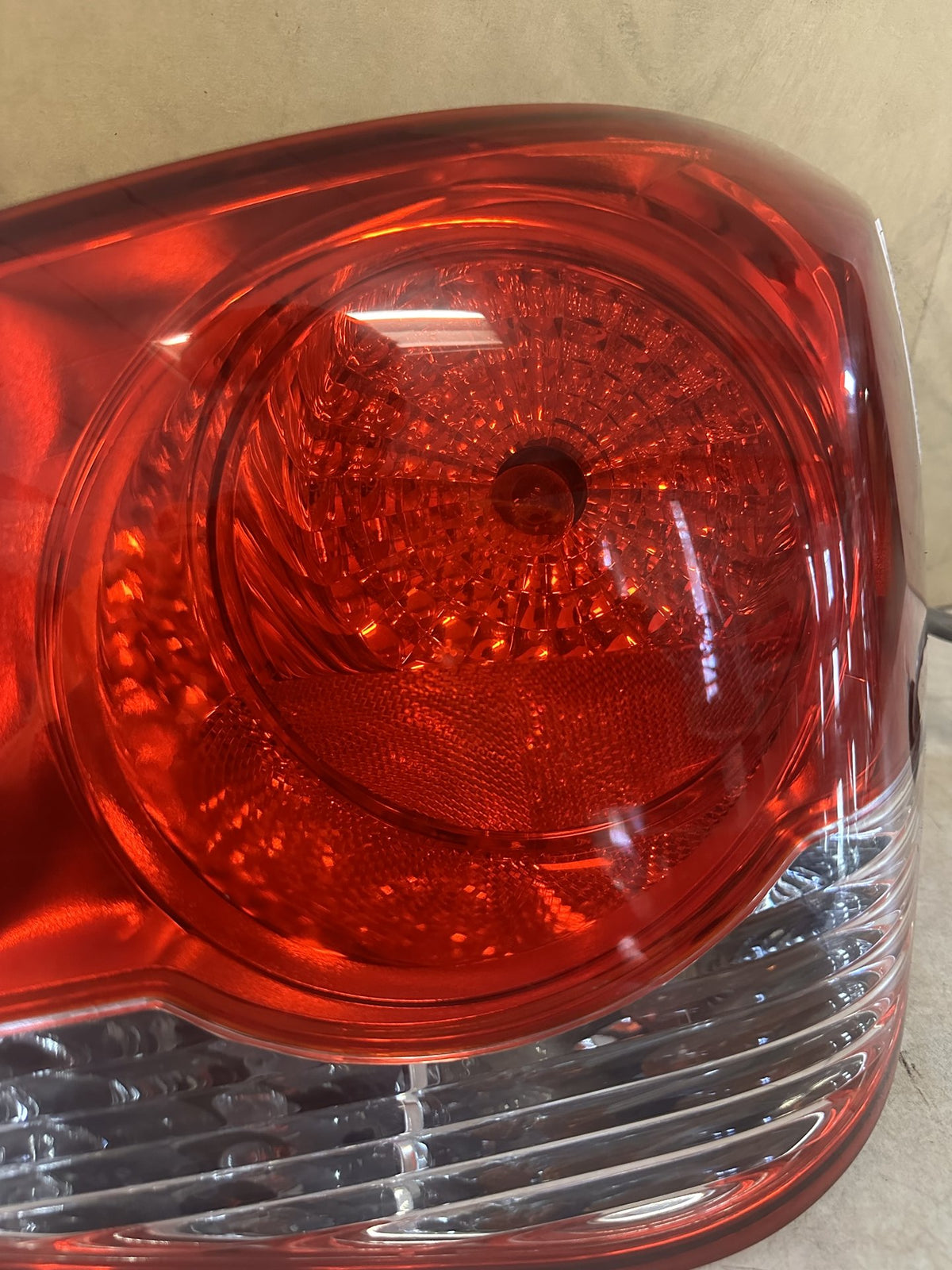 2010 Holden Cruze Cruze Right Taillight 12414