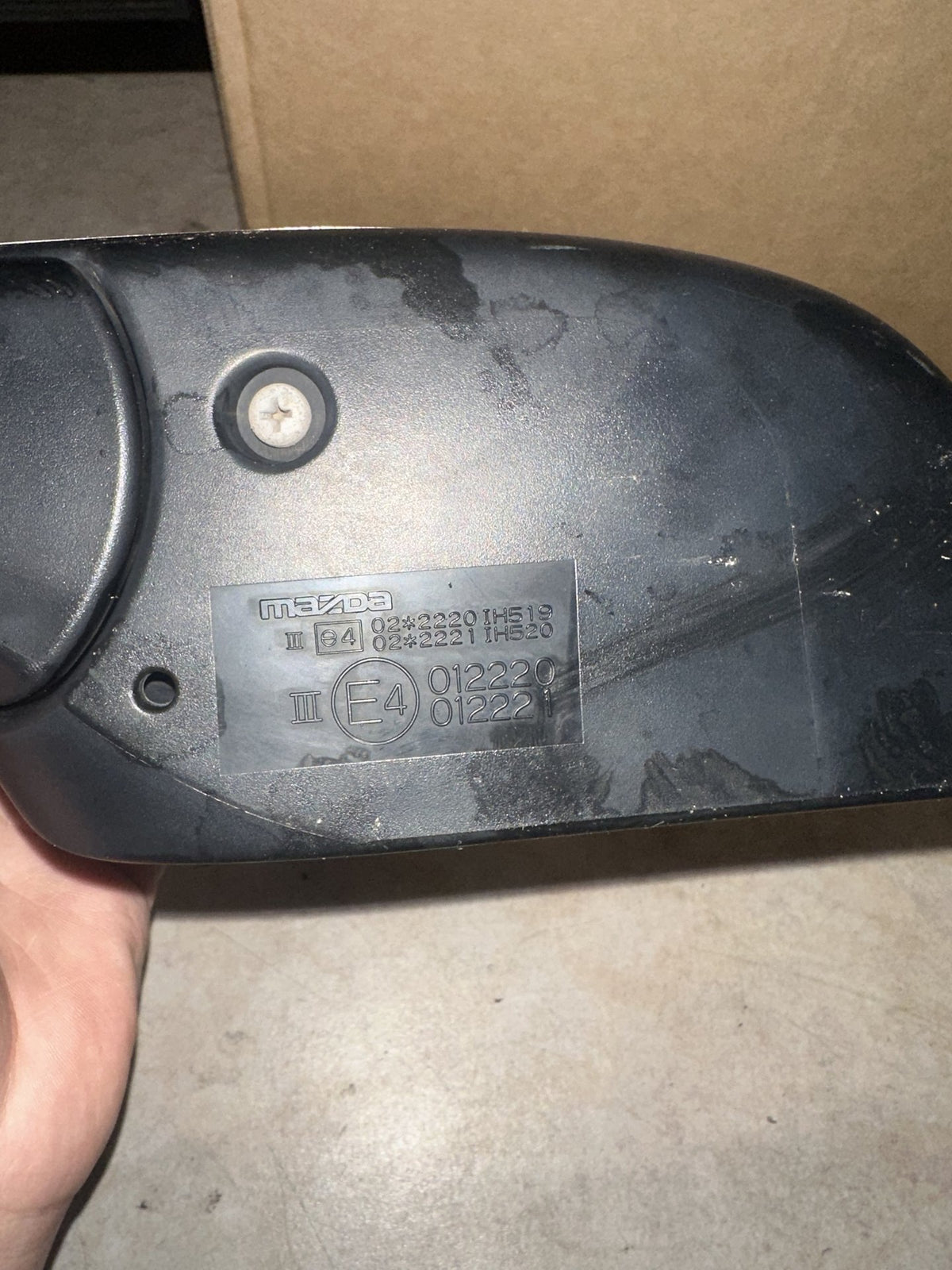 Left Door Mirror, 012220, 2004