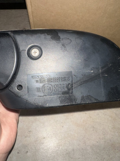 Left Door Mirror, 012220, 2004