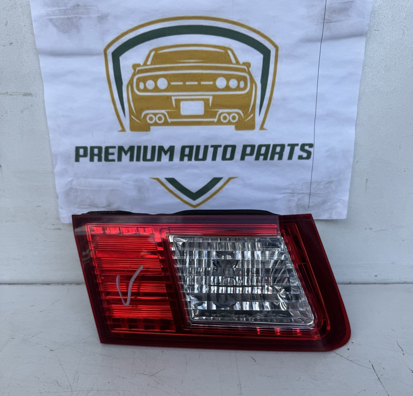 2009  CU Left Boot Light