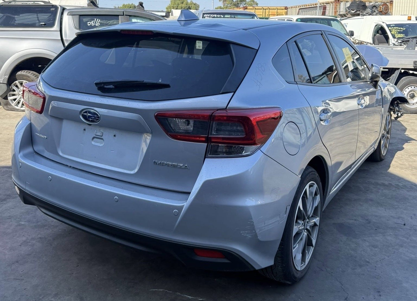 2021 Subaru Impreza  Hatchback 
Subaru
Impreza