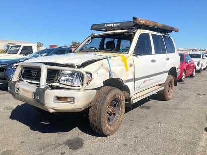 2001 Toyota Land Cruiser J100