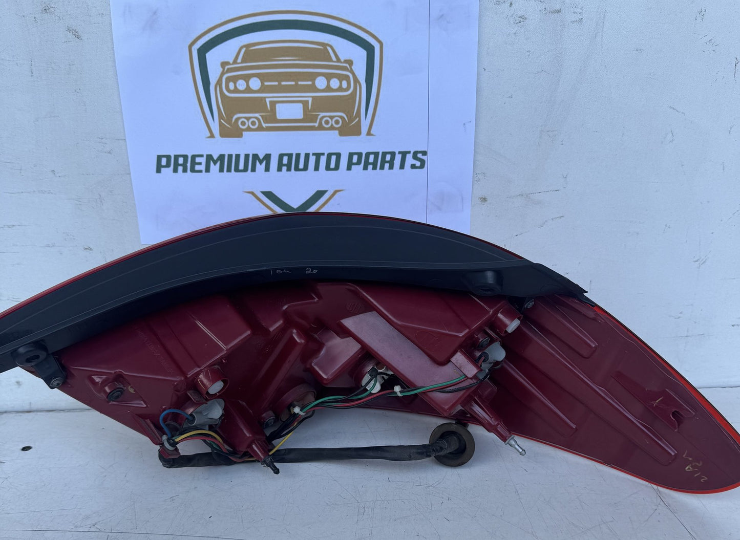 2014   Left Taillight