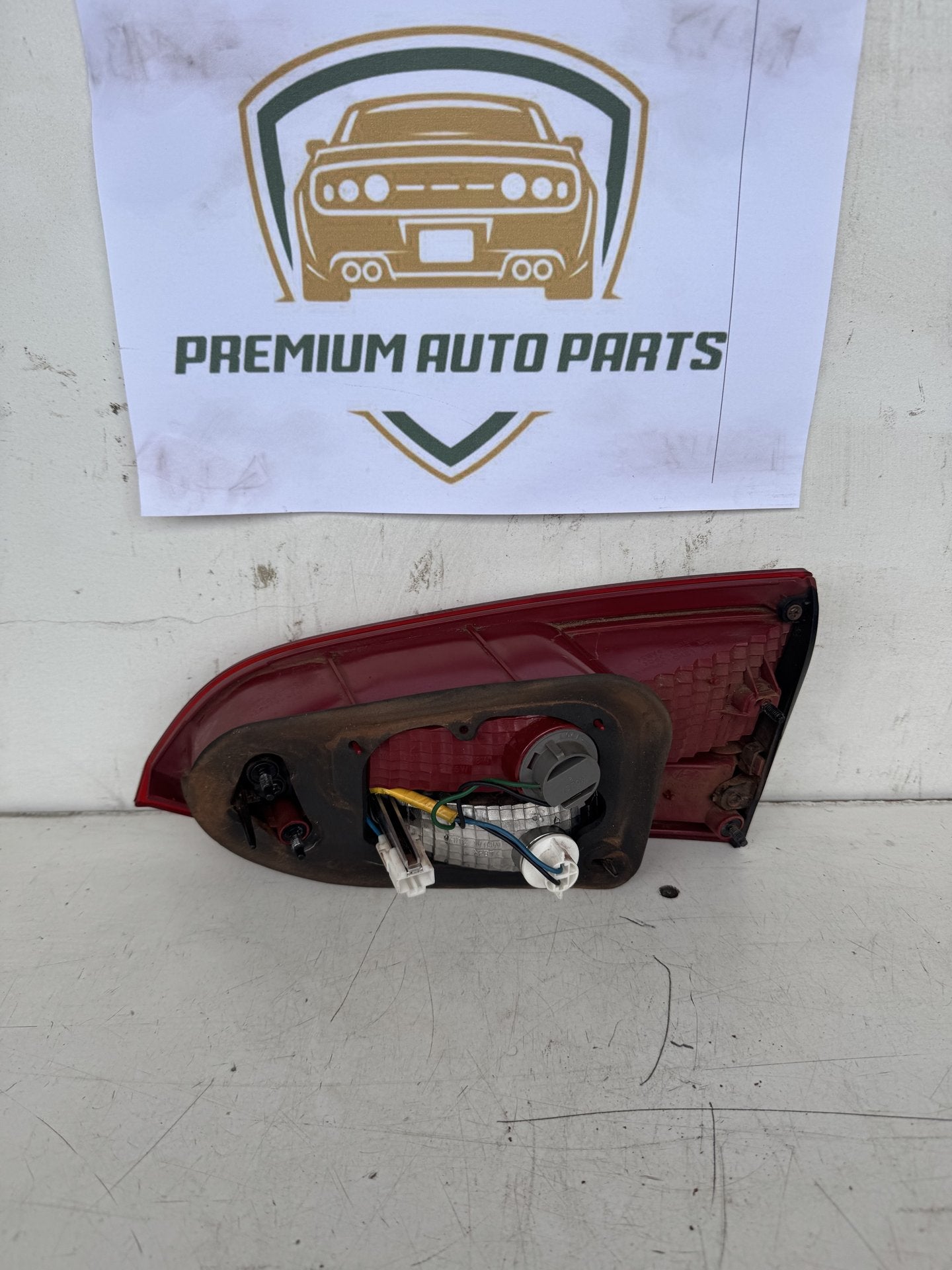 2013 Hyundai Santa Fe DM Station Wagon Left Boot Light
