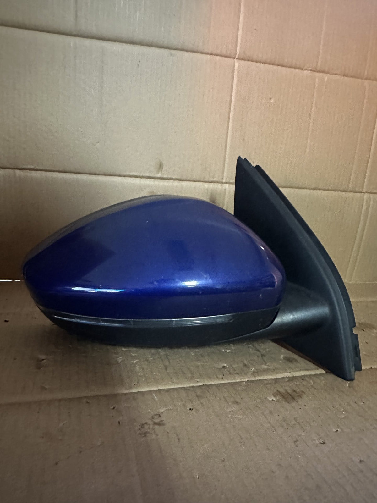 2017 Peugeot 308 II T9 Hatchback Right Door Mirror 0312230