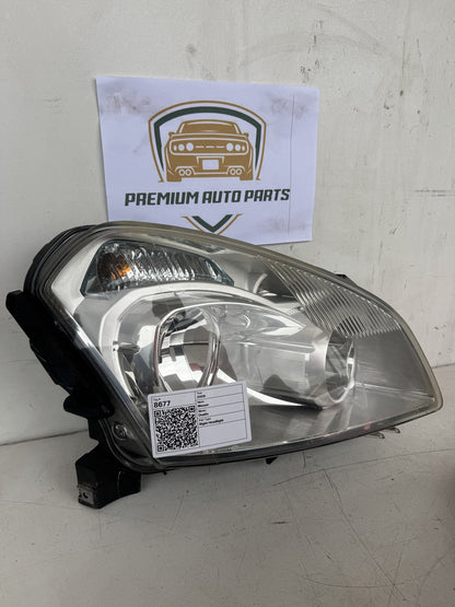 2009 Nissan Dualis Station Wagon Right Headlight