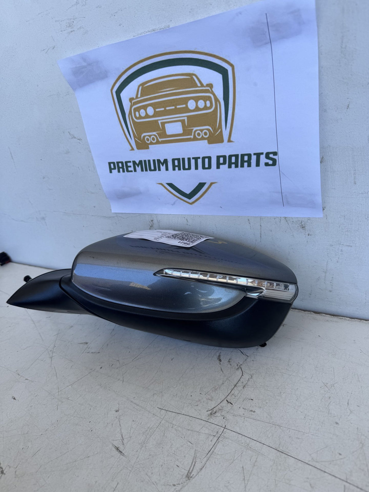 2017 Kia Cerato YD Sedan Left Door Mirror
