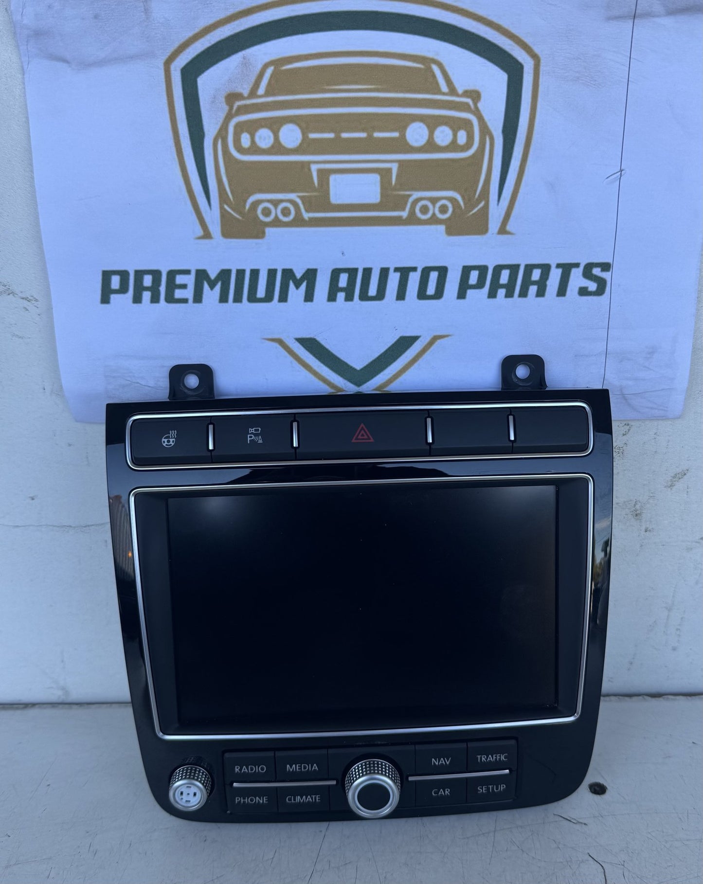 2016 Volkswagen Touareg Station Wagon Stereo Head Unit
