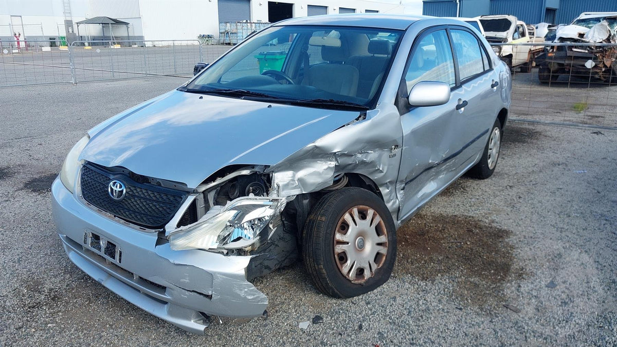 2002 Toyota Corolla Ascent E120