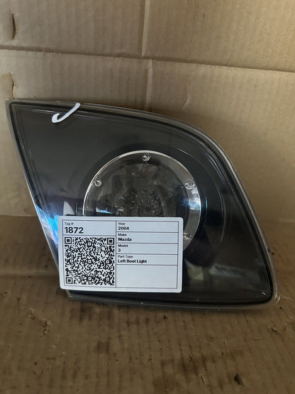 2004 Mazda 3 Sport - Left Boot Light