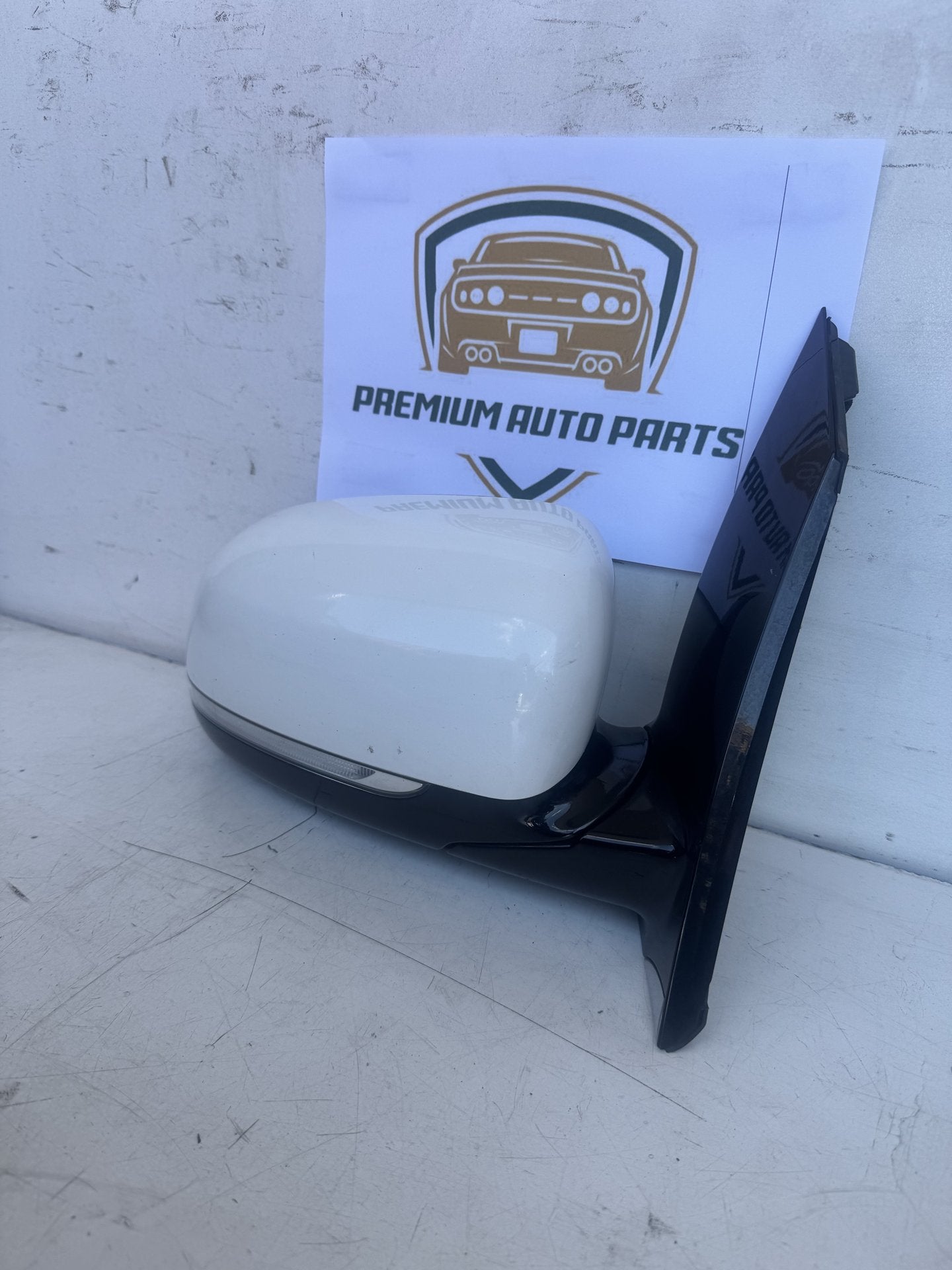 2017  YP Right Door Mirror
