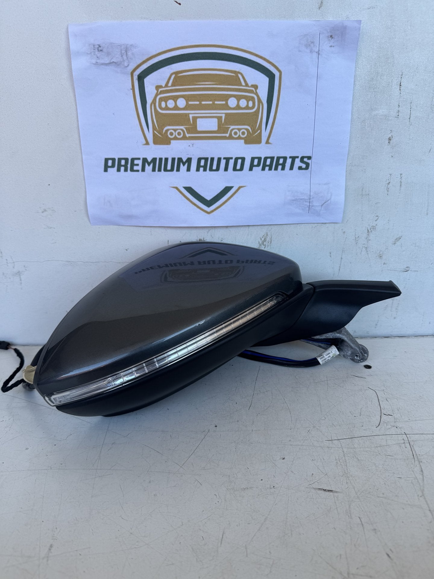 2019 Volkswagen Golf Station Wagon Right Door Mirror 021277