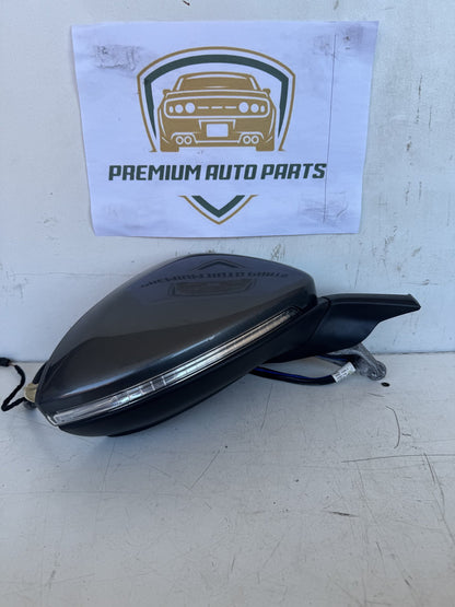 2019 Volkswagen Golf Station Wagon Right Door Mirror 021277