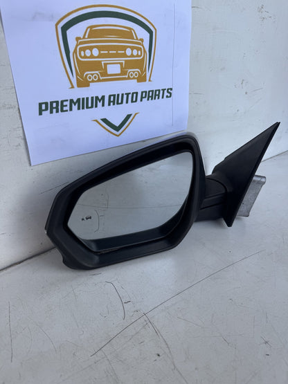 2018  EQ Left Door Mirror