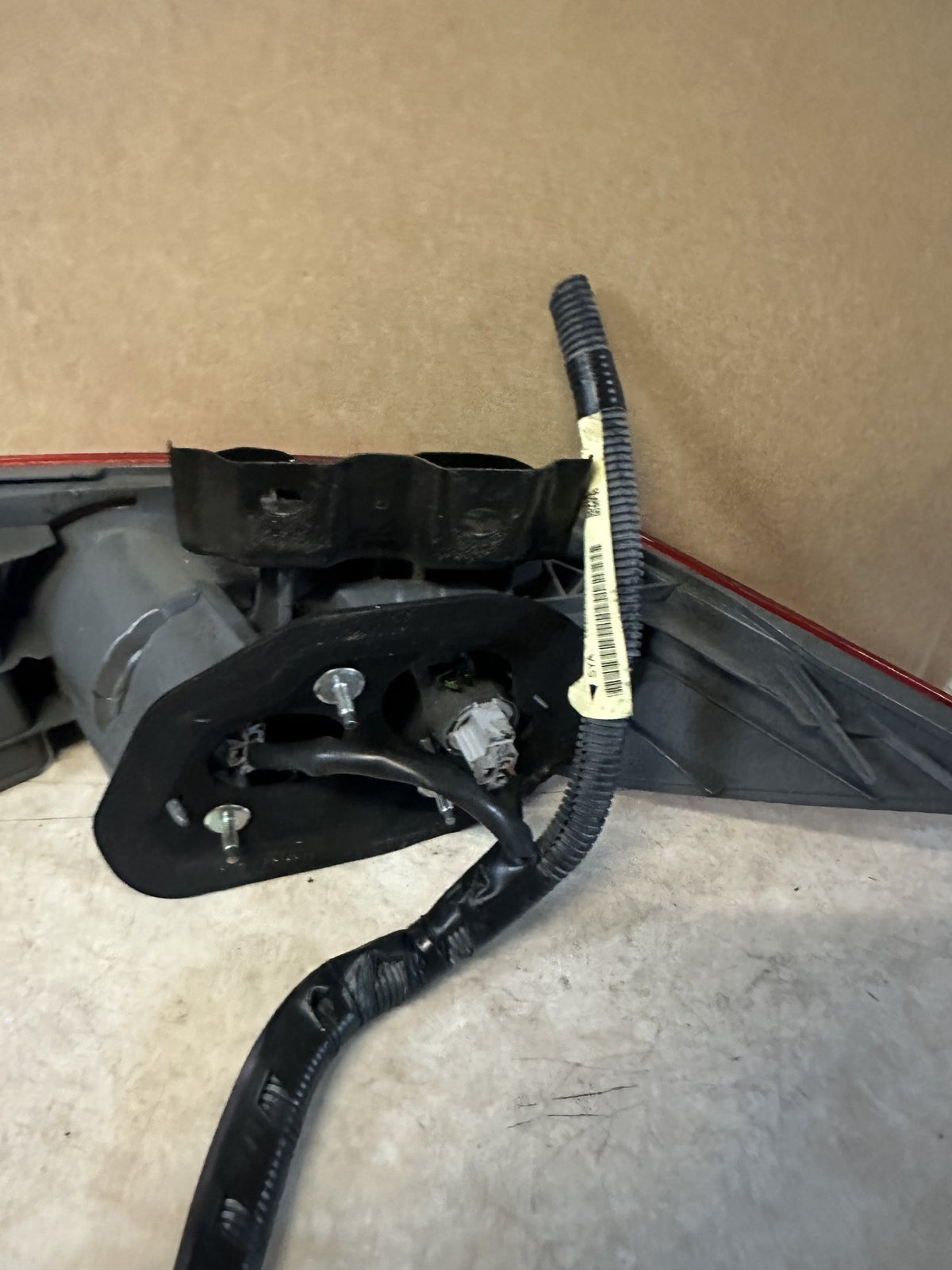 2007 Honda Accord Euro - Right Taillight