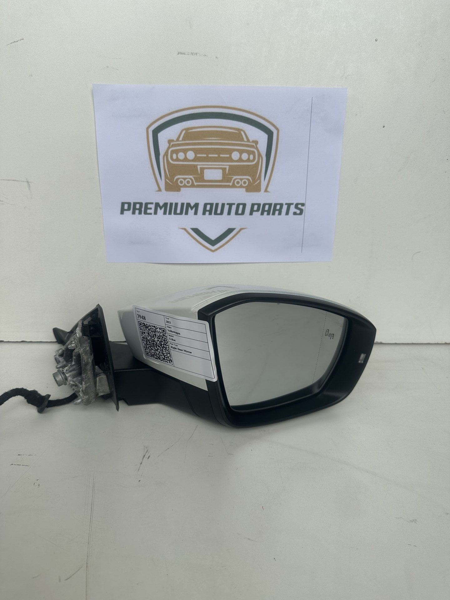 2021  MK1 - A1 Right Door Mirror