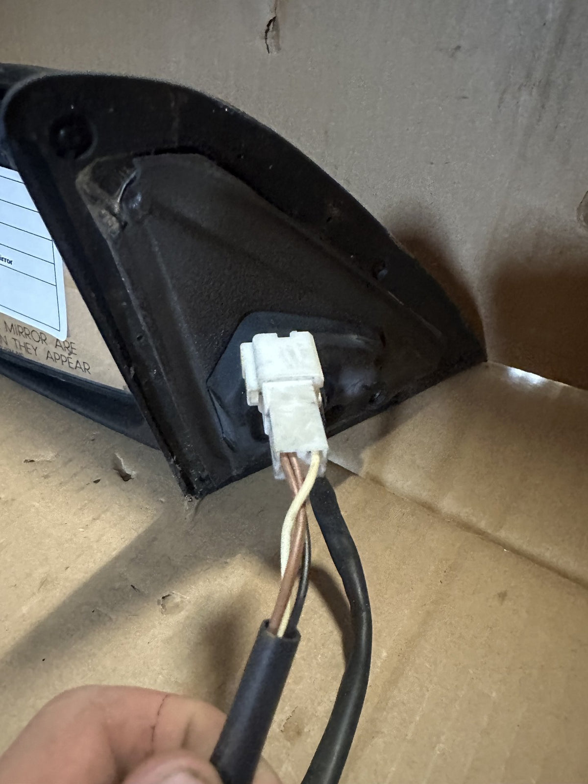 1999 Toyota Corolla - Left Door Mirror