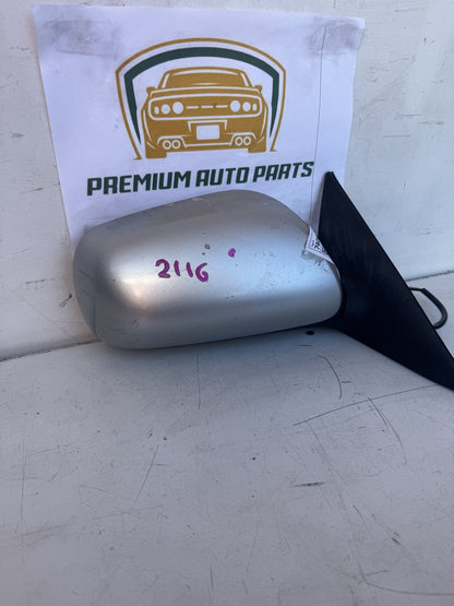 2008 Toyota Corolla Sedan Right Door Mirror