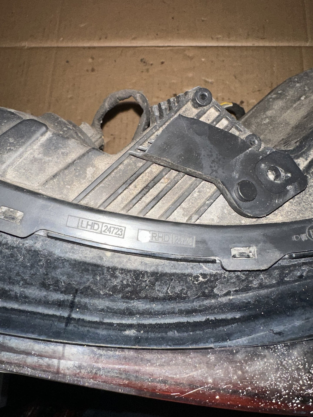 2017-2019 Holden Astra BL Sedan Left Headlight