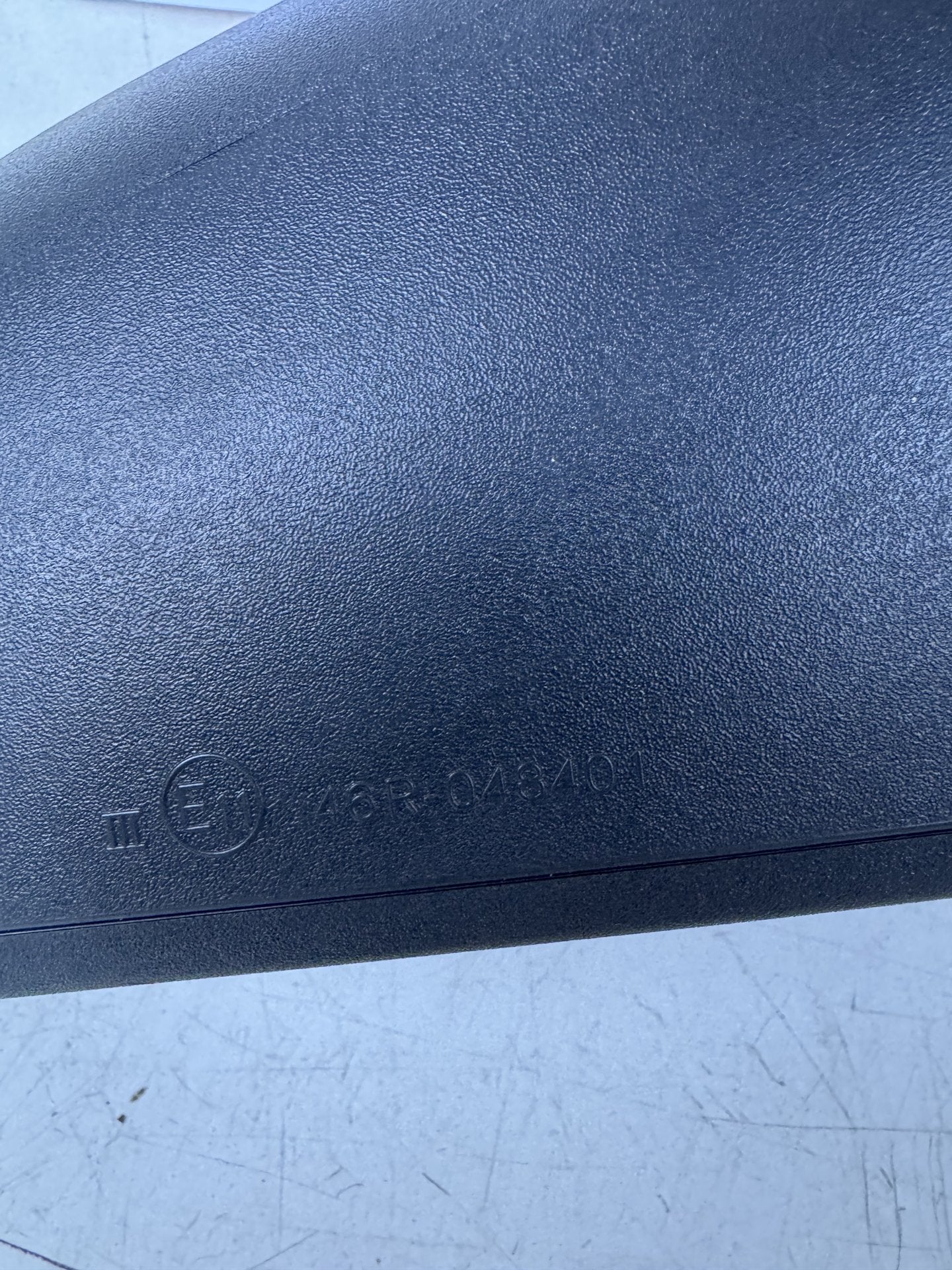 2019  EQ Right Door Mirror