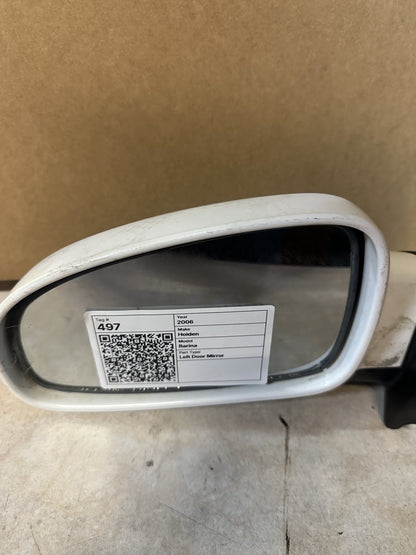 2006 Holden Barina Barina Hatchback Left Door Mirror 012279