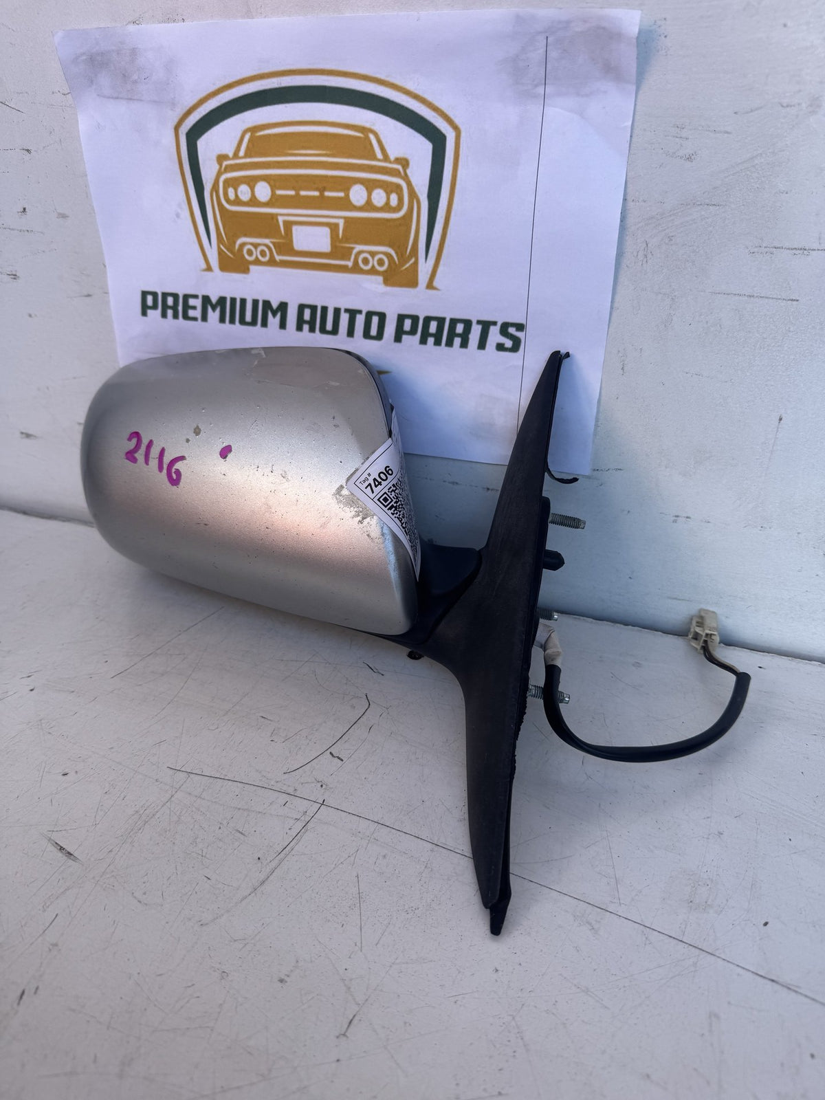 2008 Toyota Corolla Sedan Right Door Mirror