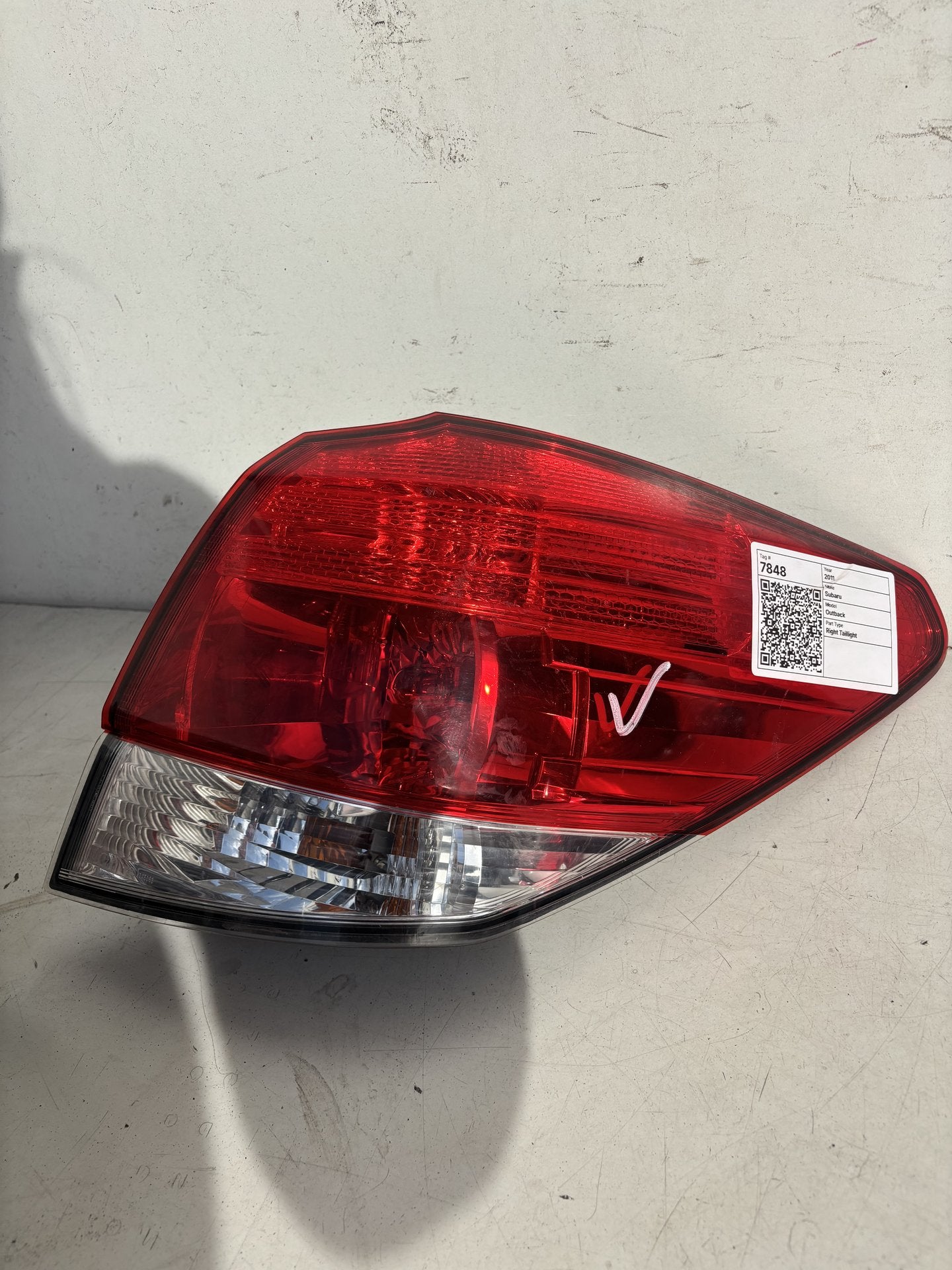 2011  BR Right Taillight