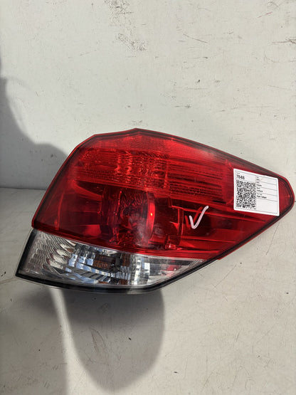 2011  BR Right Taillight