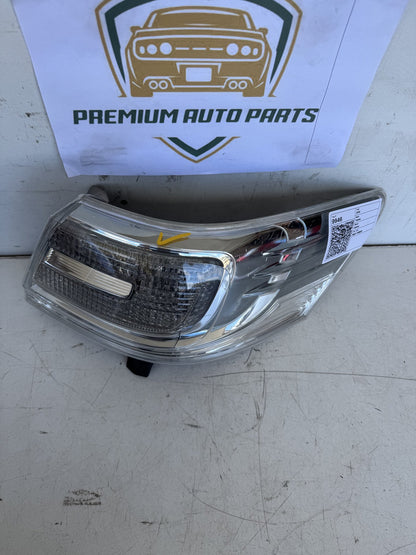 2010 Toyota Aurion GSV40R Sedan Right Taillight