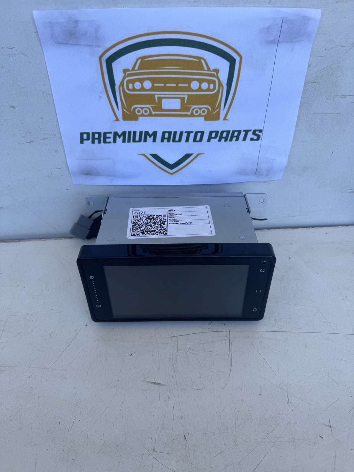 2024 Mitsubishi Triton - Stereo Head Unit