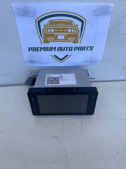 2024 Mitsubishi Triton - Stereo Head Unit