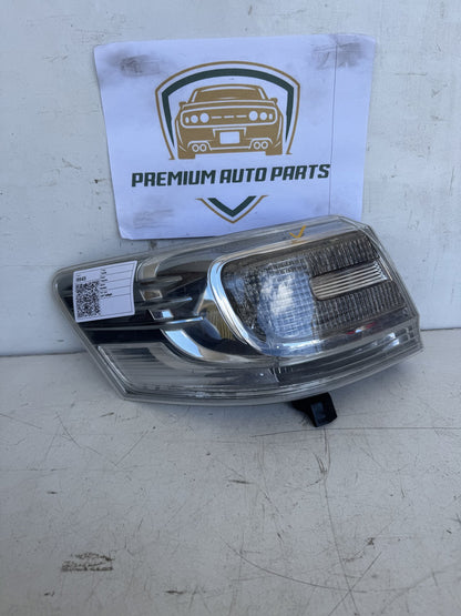 2010 Toyota Aurion GSV40R Sedan Left Taillight