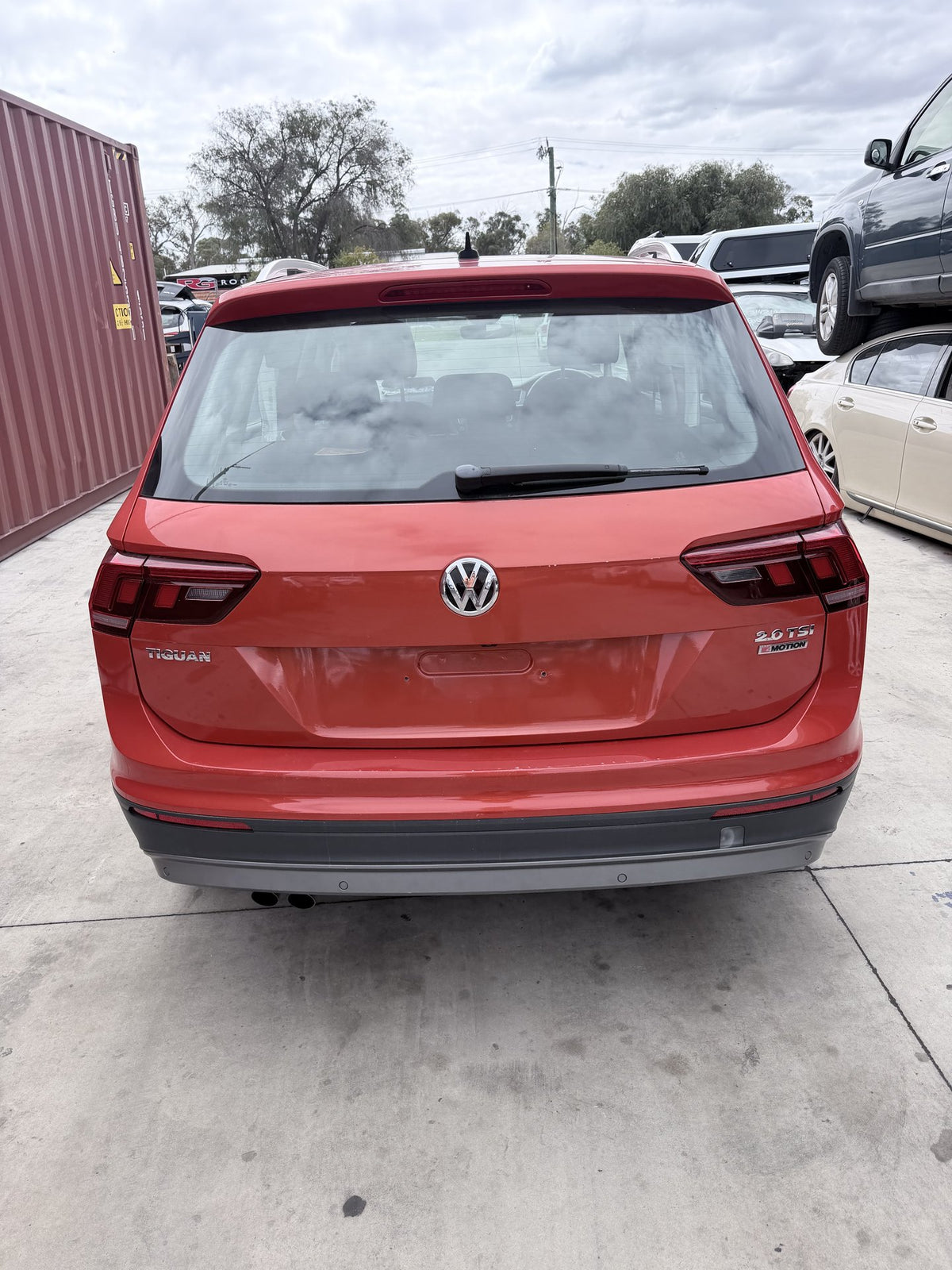 2016 Volkswagen Tiguan 132TSI