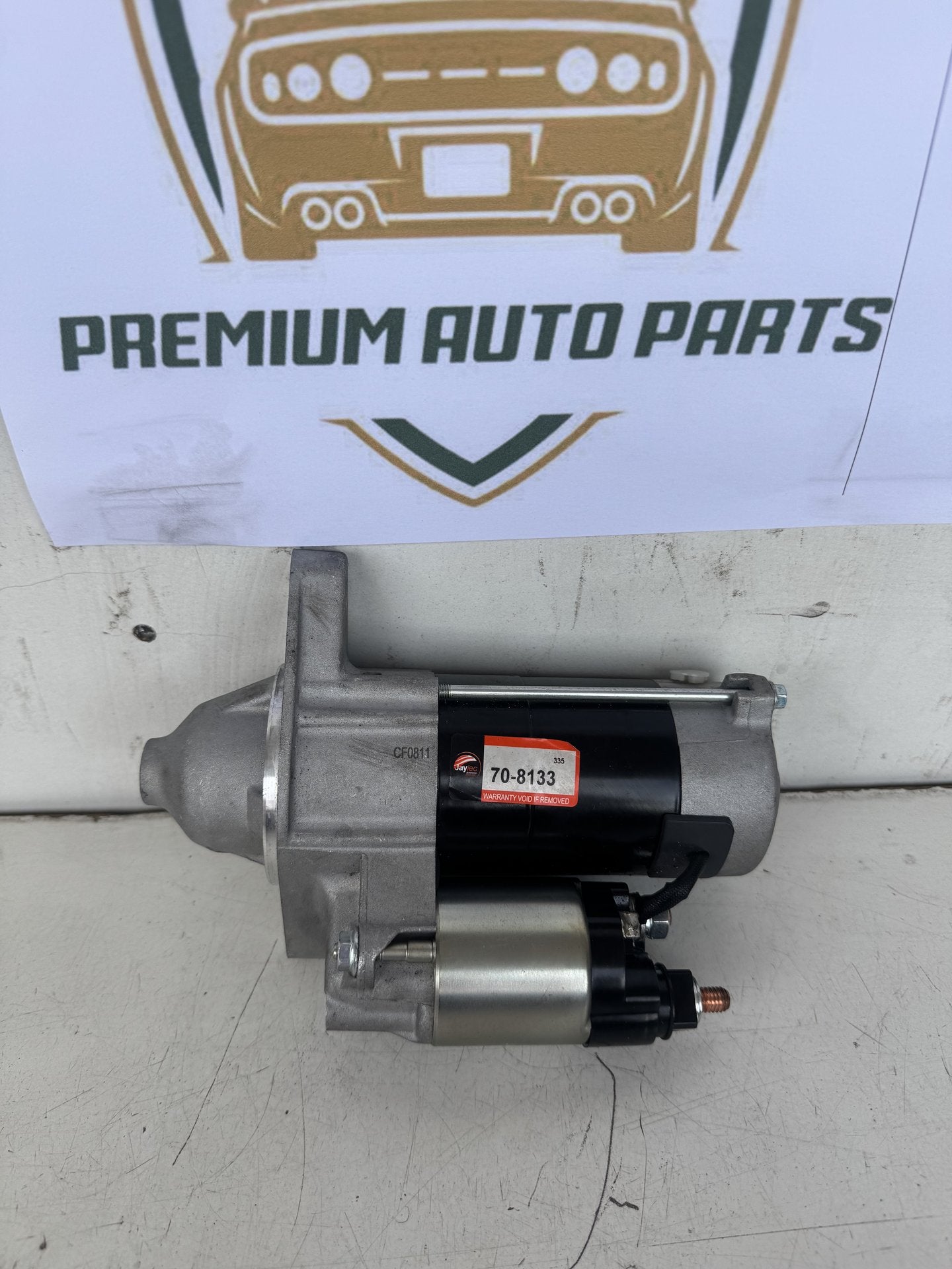 2007 Toyota Yaris Sedan Starter Motor