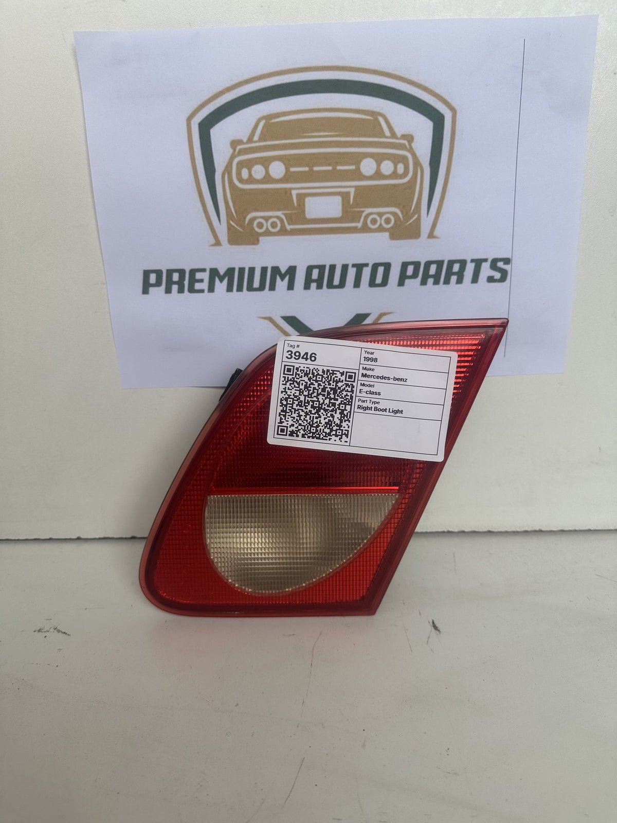 1998 Mercedes-Benz E-Class W210 Sedan Right Boot Light A2108201164