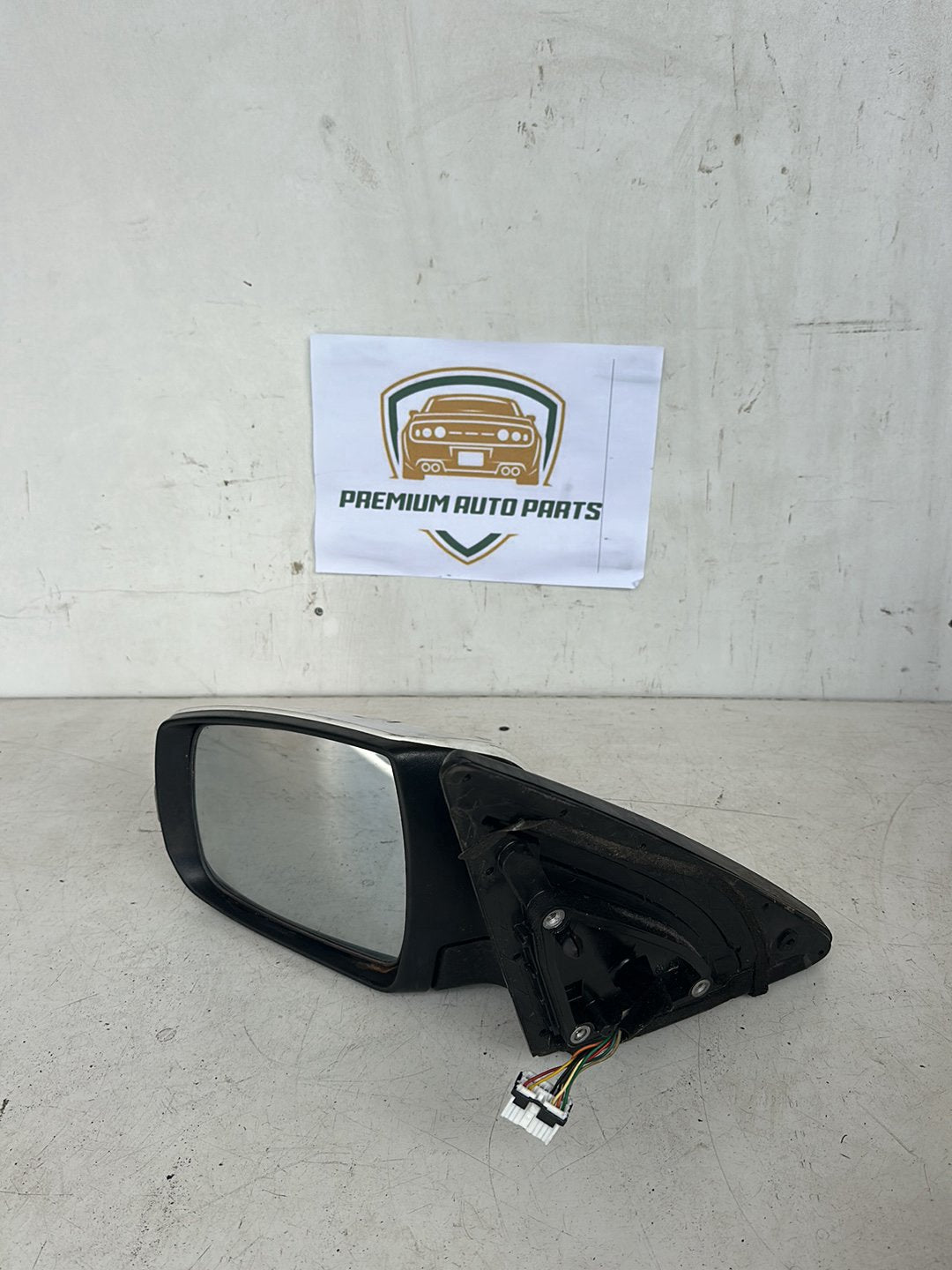 2012 Kia Sorento Station Wagon Left Door Mirror