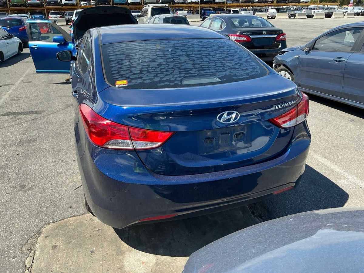2012 Hyundai Elantra MD
