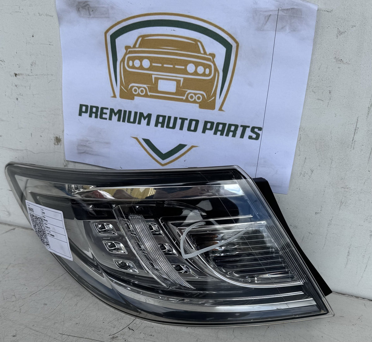 2010 Mazda Xedos 6 GH1052 Hatchback Left Taillight