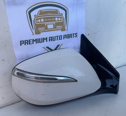 2013  DM Right Door Mirror