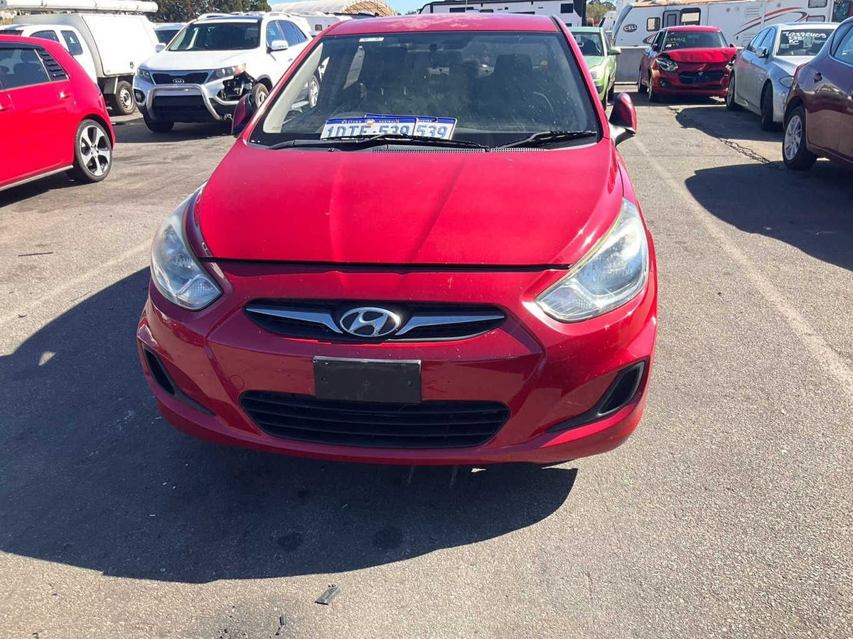 2011 Hyundai Accent Active RB