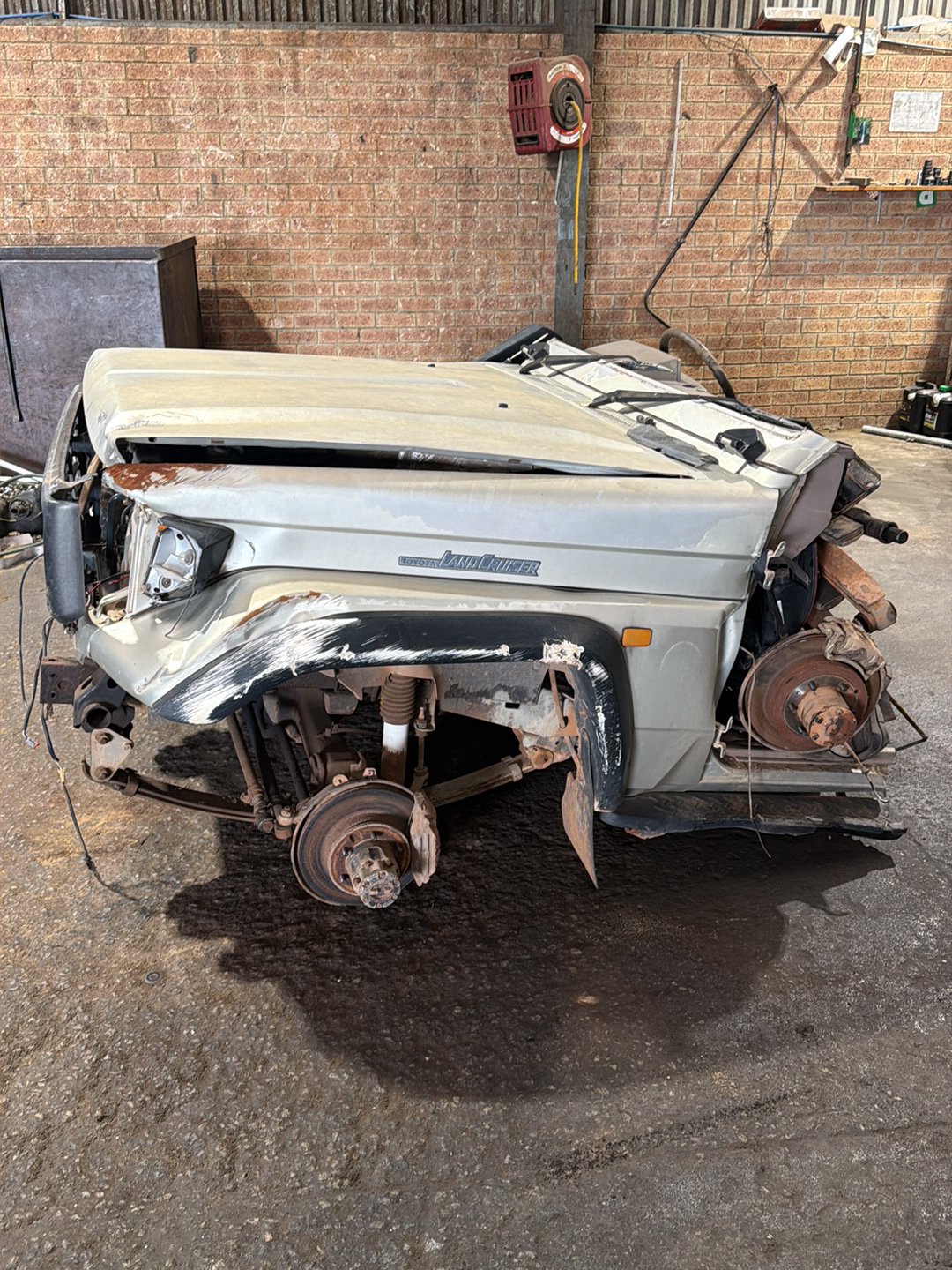1998 Toyota Land Cruiser