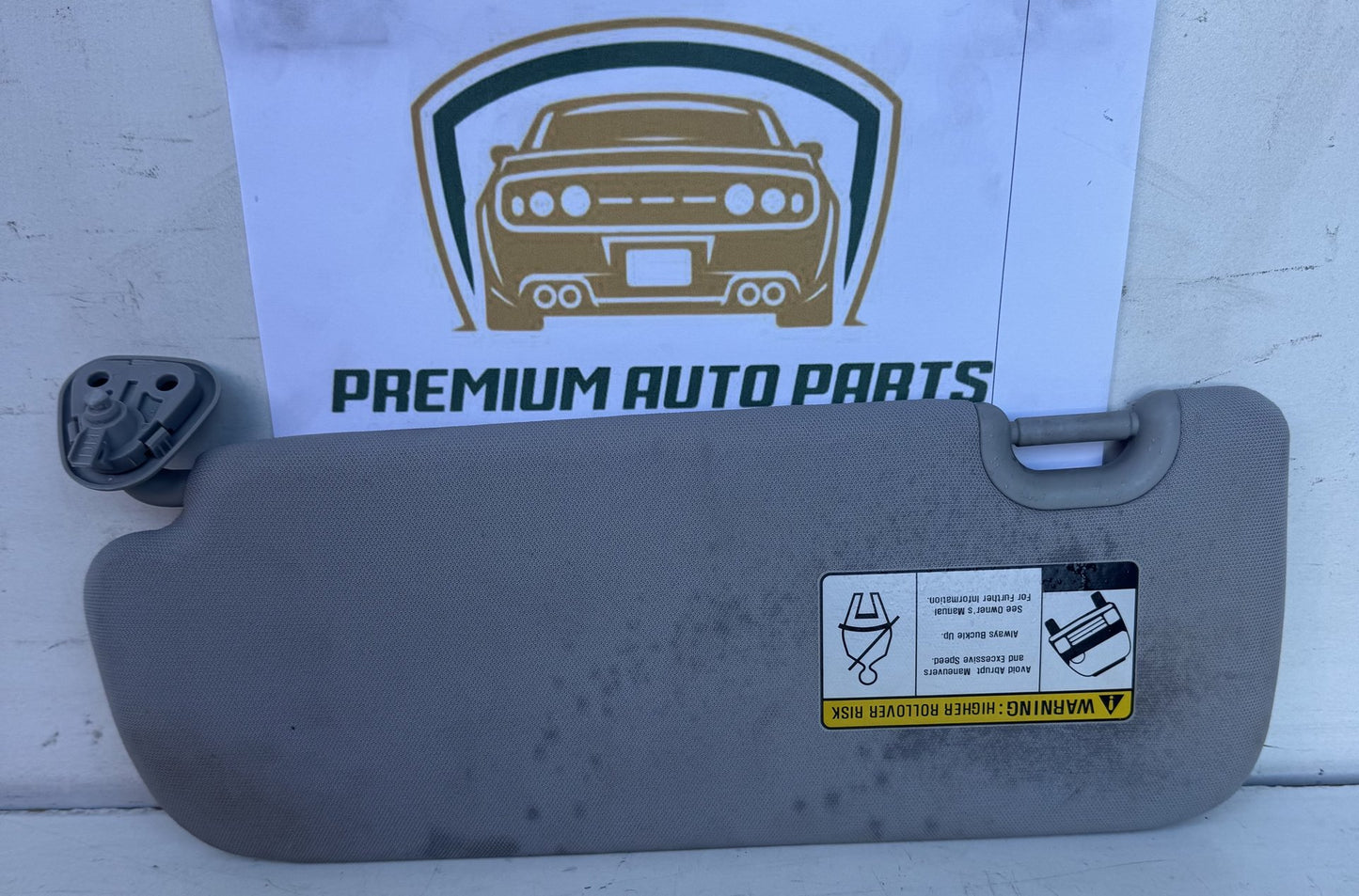 2013  DM Right Sun Visor