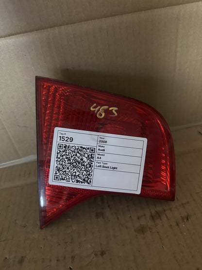 2008 Audi A4 B7 - Left Boot Light