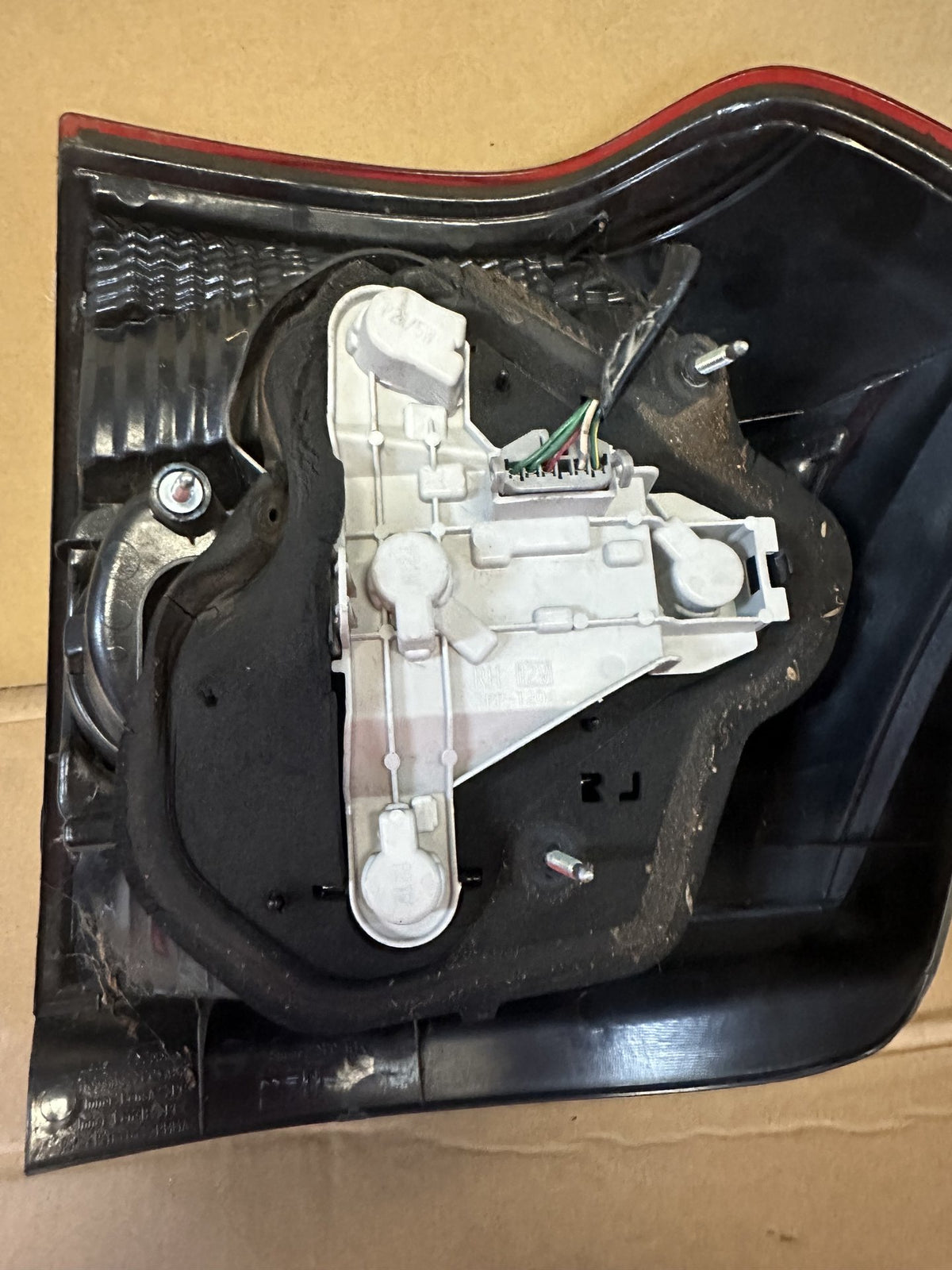 2007 Toyota Corolla Corolla Hatchback Right Taillight 1387