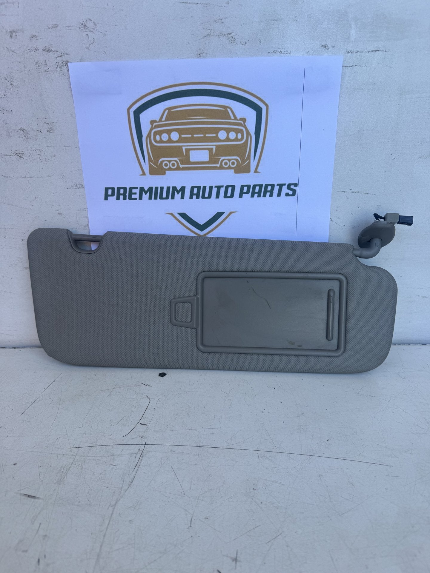 2017  YP Right Sun Visor
